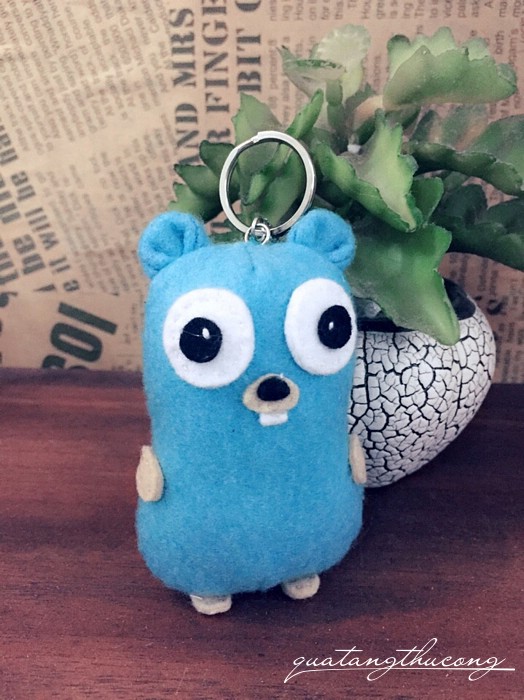 Móc khóa thú ngộ nghĩnh