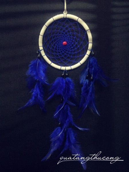 Vòng dreamcatcher tròn 9.5cm mẫu 2