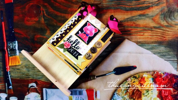Bộ lịch handmade Kỷ Hợi mẫu 2