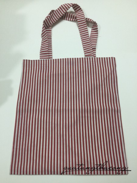 Túi tote vải vintage 35x40cm mẫu 15