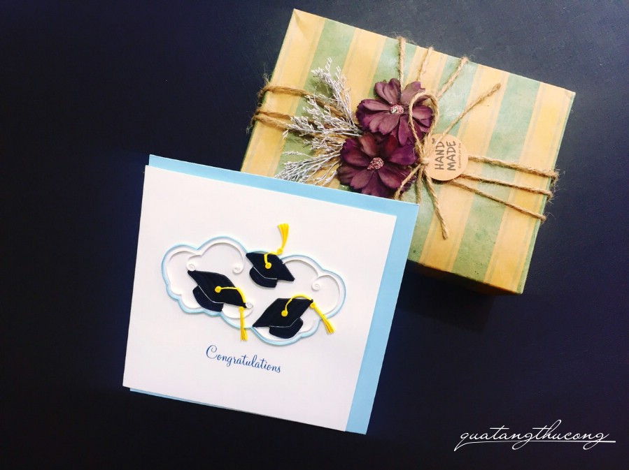 Thiệp quilling 