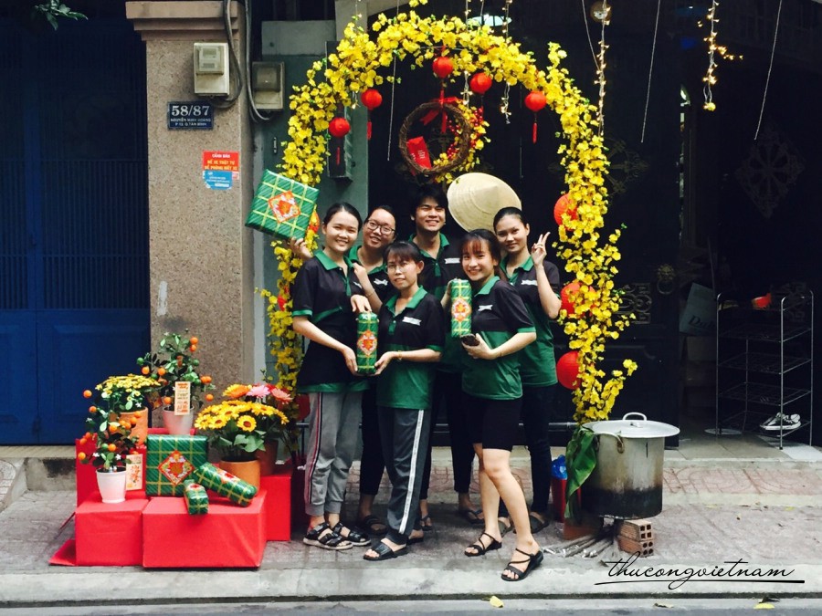 CỔNG CHÀO XUÂN VINACRAFT