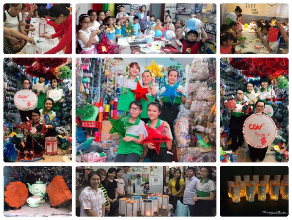 Trung thu “online “ cùng Vinacraft