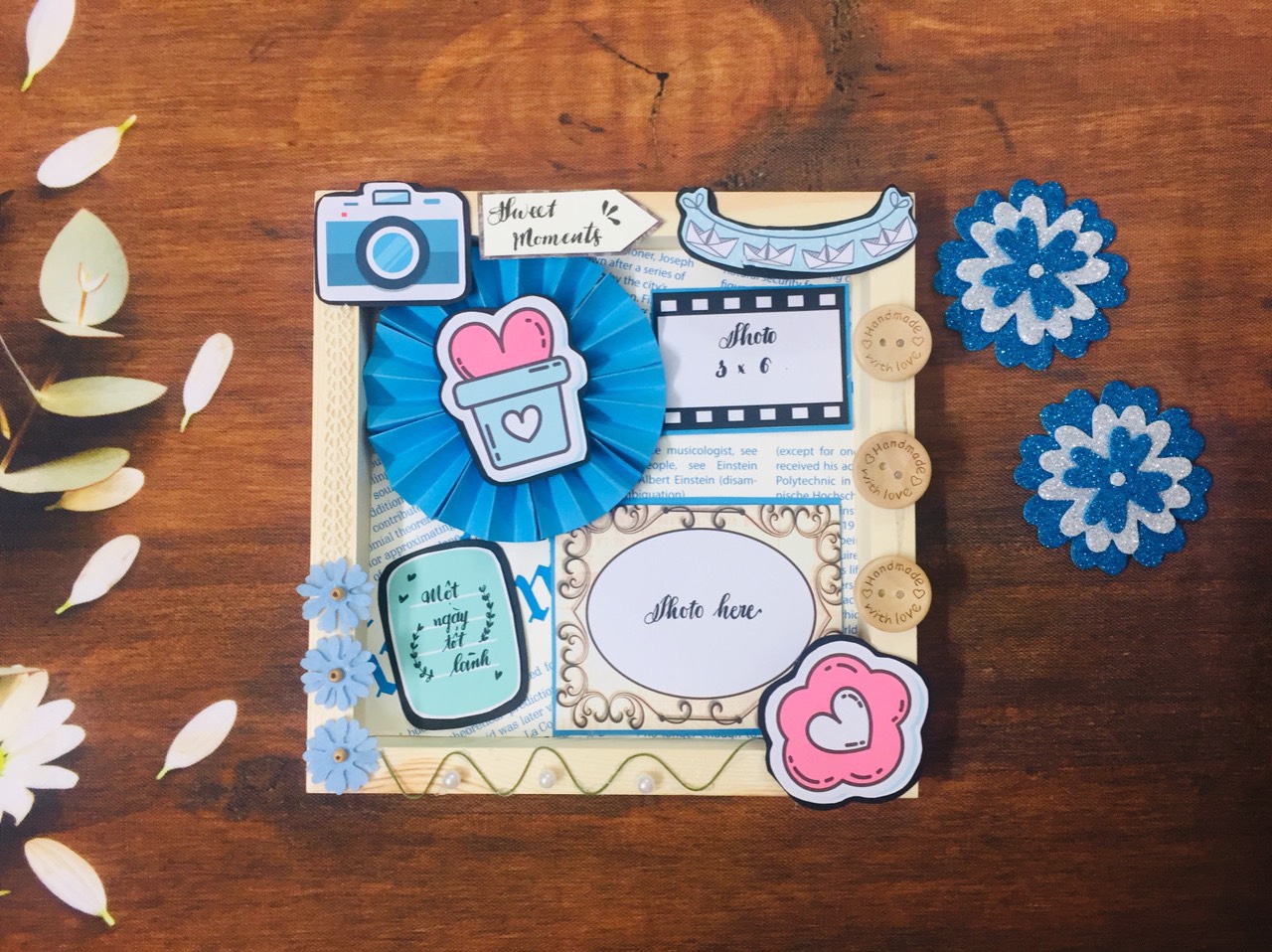 Gợi ý quà tặng handmade cho dịp 20/10