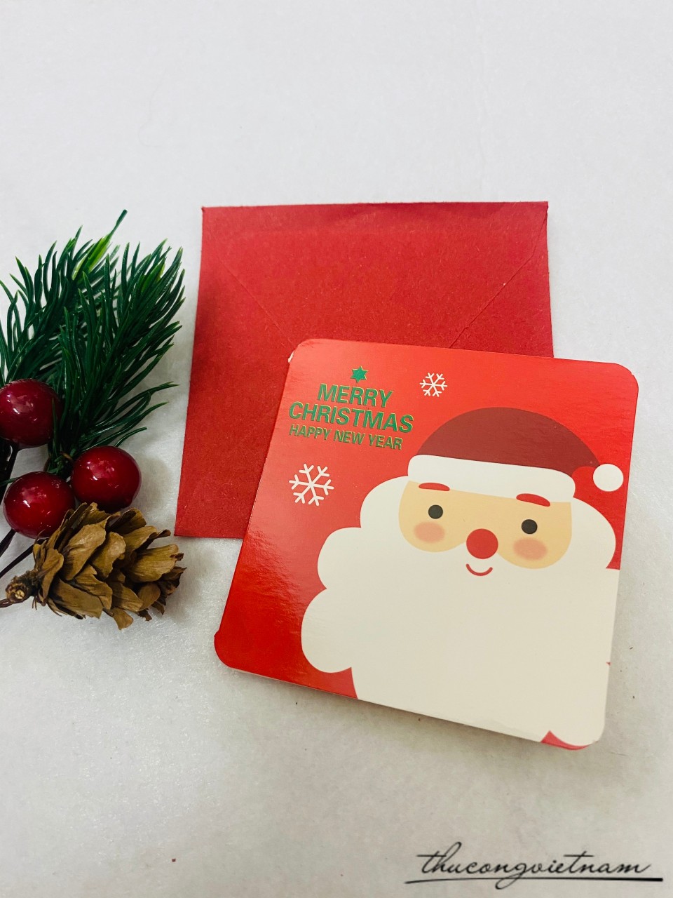Thiệp Giáng Sinh Mẫu 21