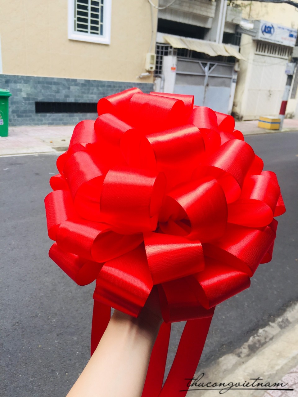 Cùng Làm 40 Nơ Trang Trí Xe Máy Cùng VNC