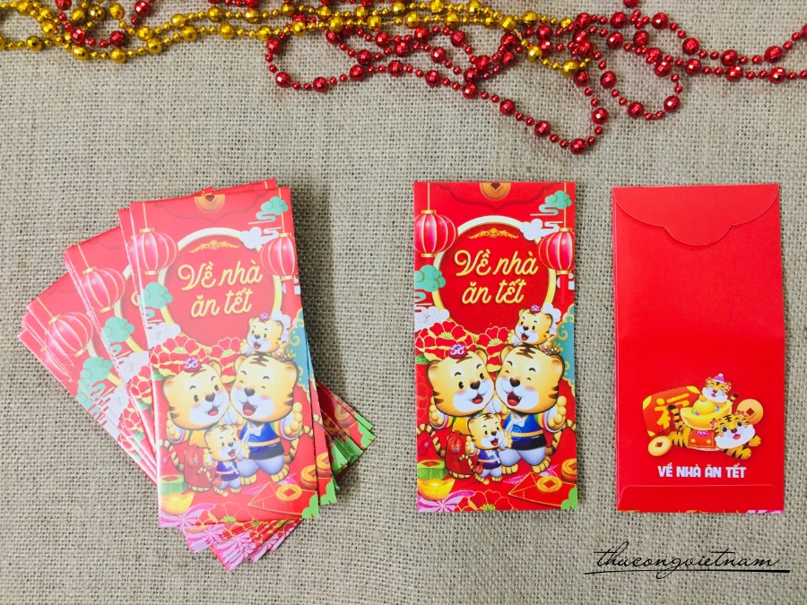 Bao lì xì Tết mẫu 29