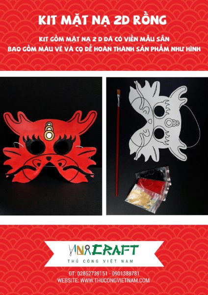20 cách đơn giản vẽ mặt nạ con rồng để làm tự tay tại nhà