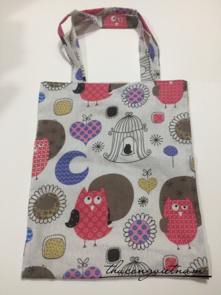 Túi tote vintage 35*40cm- mẫu 14