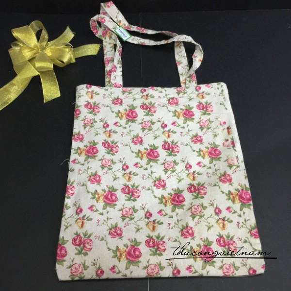 Túi tote vintage 35*40cm- mẫu 5