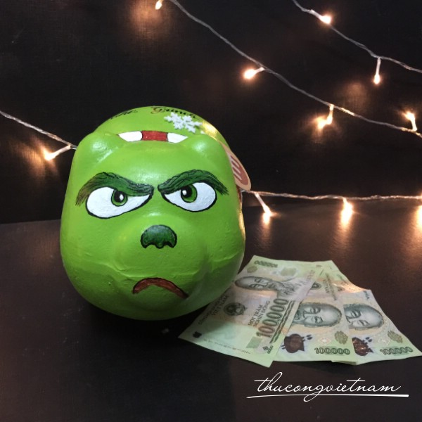 Heo đất Grinch