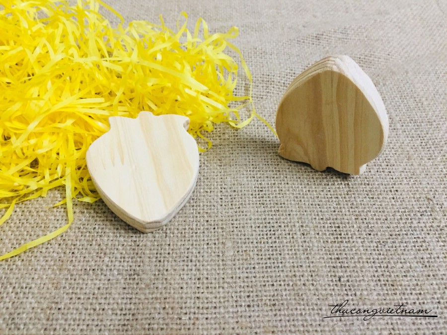 Quả dâu gỗ thông 7cm