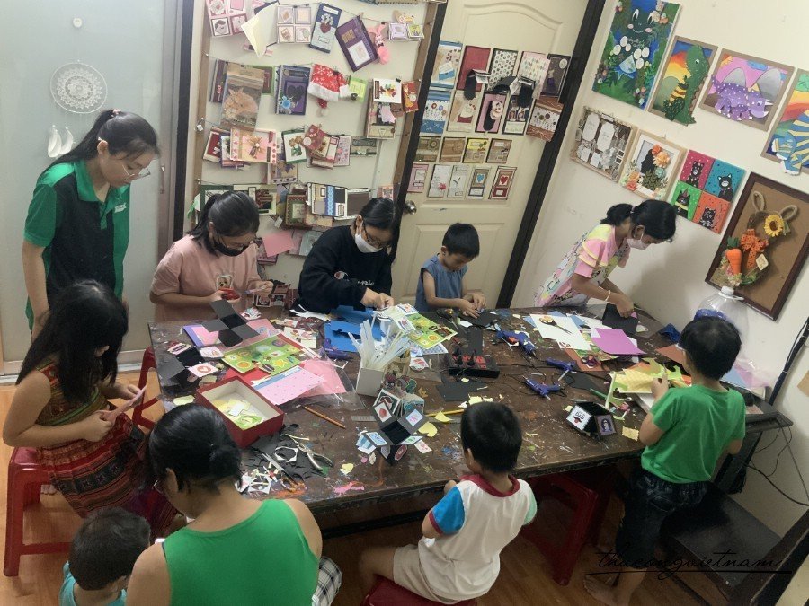 Buổi học thứ ba làm 