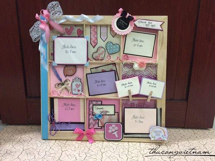 Khung hình tình yêu mẫu 5